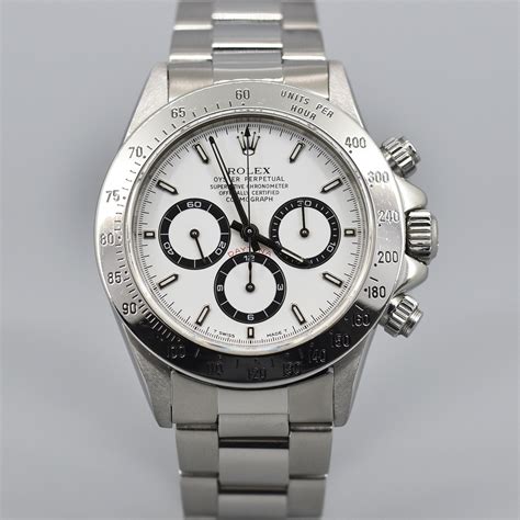 rolex daytona zenith 16528|rolex daytona 16520 for sale.